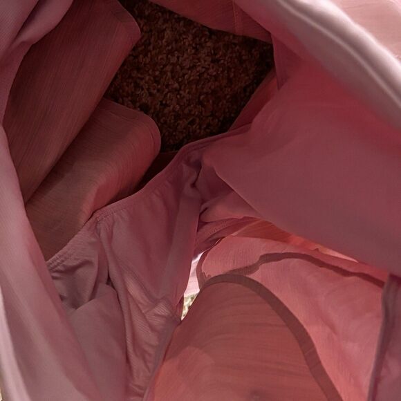 Athleta Run With It Textured 3.5" Short Space Dye Begonia Pink Size 1X Shorts - Picture 10 of 10